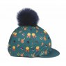 Shires Equestrian Shires Tikaboo Hat Cover Pom Pom