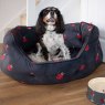 Ladybug Oval Bed