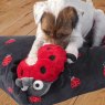 Zoon Zoon Ladybug Dog Toy