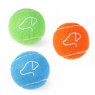 Zoon Squeaky Pooch Tennis Balls