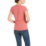 Ariat Ariat 3d Logo Ladies Tee