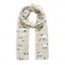 Baa Baa Sheep Printed Scarf