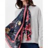 Joules JOULES KARIN SILK SCARF