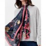 Joules Joules Karin Silk Scarf