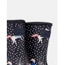 Joules JOULES JUNIOR ROLL UP WELLY