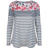 Joules Joules Harbourlight Print Jersey Top Size 10