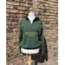 Feathers Country  Feathers Country Witton Quarter Zip Sweatshirt