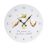 At Home in the Country WALL CLOCK