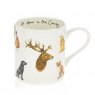 At Home in the Country FINE BONE CHINA MUG