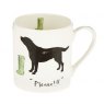 At Home in the Country FINE BONE CHINA MUG