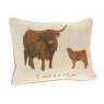 At Home in the Country LINEN MIX CUSHION