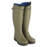 Le Chameau Le Chameau Women's Chasseur Neoprene Wellingtons - Vert Vierzon