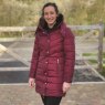 Mark Todd Mark Todd Ladies Deluxe Long Padded Coat