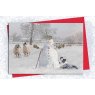 Kitchy & Co  Kitchy & Co Christmas Card 5pk