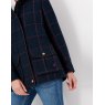 Joules Joules Fieldcoat Tweed Coat Navy Blake Tweed