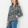 Joules JOULES PIP PRINT 1/2 ZIP NAVY FLORAL DITSY
