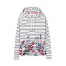 Joules Joules Marlston Print Lightweight Hooded Sweatshirt