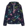 Joules Joules Marlston Print Lightweight Hooded Sweatshirt