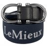 LeMieux LeMieux Elasticated Belt Navy