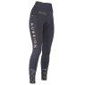Shires Equestrian Shires Aubrion Adults Team Riding Tights Black