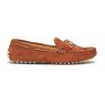 Chatham Chatham Aria Suede Driving Moccasin Cognac Ladies