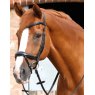 Premier Equine Premier Equine Savuto Anatomic Bridle With Crank Noseband & Flash