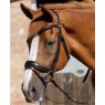 Premier Equine Premier Equine Rizzo Anatomic Snaffle Bridle With Flash Brown