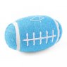 Zoon Squeaky Pooch 8cm Mini Rugger Ball