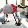 Zoon Zoon Badger Rope-legs Playpal