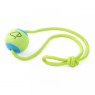 ZOON POOCH 6.5CM BALL ON ROPE