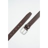 Oxford Leathercraft Charles Smith 30mm Budget Leather Belt With Nickle Buckle
