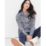 Joules Joules Nadia Print Funnel Neck Sweat (marl Ditsy)