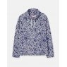 Joules Joules Nadia Print Funnel Neck Sweat (marl Ditsy)