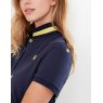 Joules Pippa Embroidered Sunflower Polo Shirt