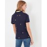 Joules Pippa Embroidered Sunflower Polo Shirt