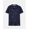 Joules Pippa Embroidered SUNFLOWER Polo Shirt