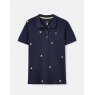 Joules Pippa Embroidered Sunflower Polo Shirt