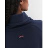 Joules Nadia Ribbed Sweatshirt French Navy