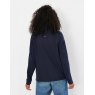 Joules Nadia Ribbed Sweatshirt French Navy