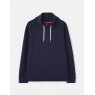 Joules Nadia Ribbed Sweatshirt French Navy