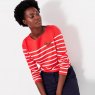 Joules Joules Harbour Embroidery Detail Top