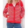 Joules Joules Oakham Embroidered Zip Sweatshirt