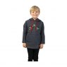 Battles Tractor Collection Hoodie By Little Knight