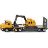 Siku Siku Super Series Low Loader W/excavator