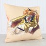 Grays Grays Snoozing Fox Cushion  40cm X 40cm