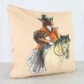 Grays Grays Lady Fox Cushion With  40cm X 40cm