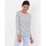 Joules JOULES HARBOUR EMBROIDERED LONG SLEEVE JERSEY TOP