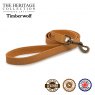 Ancol Ancol Timberwolf Leather Lead - 100cm X 1.9cm