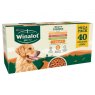 Purina Winalot Dog Pouches - 40pk