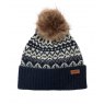 Barbour Barbour Alpine Fair Isle Pom Beanie